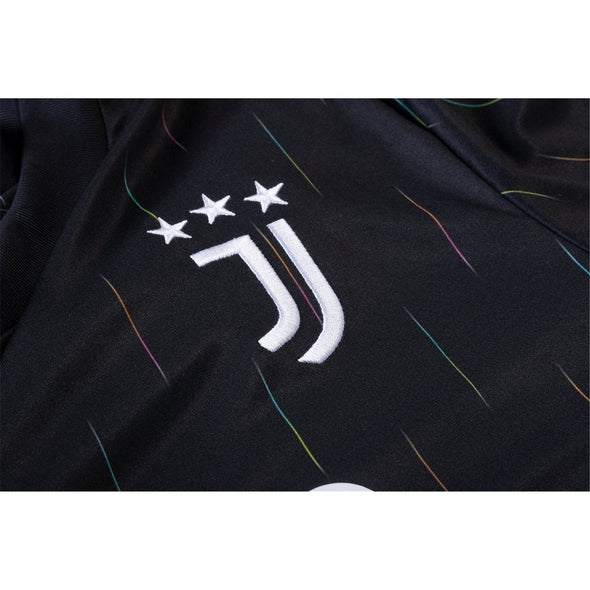 adidas Dusan Vlahovic 2021-22 Juventus Replica Away Jersey - MENS