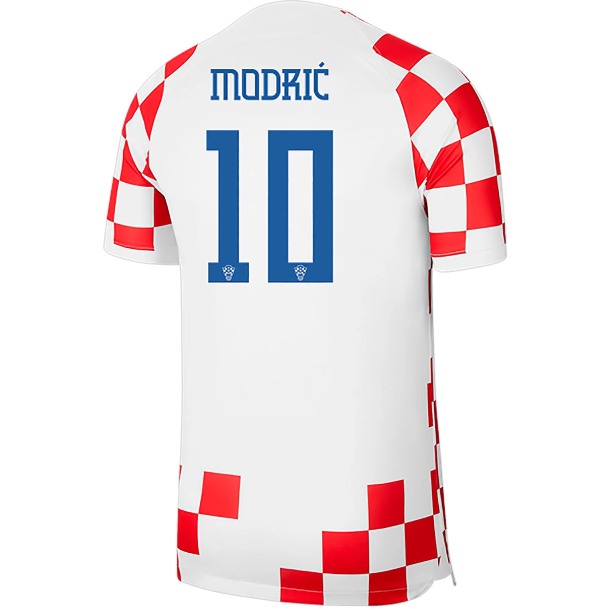 Men's Replica Nike Modric Croatia Home Jersey 2022 DN0684-100 – Soccer Zone  USA