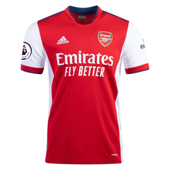 adidas Emile Smith Rowe 2021-22 Arsenal REPLICA Home Jersey - MENS