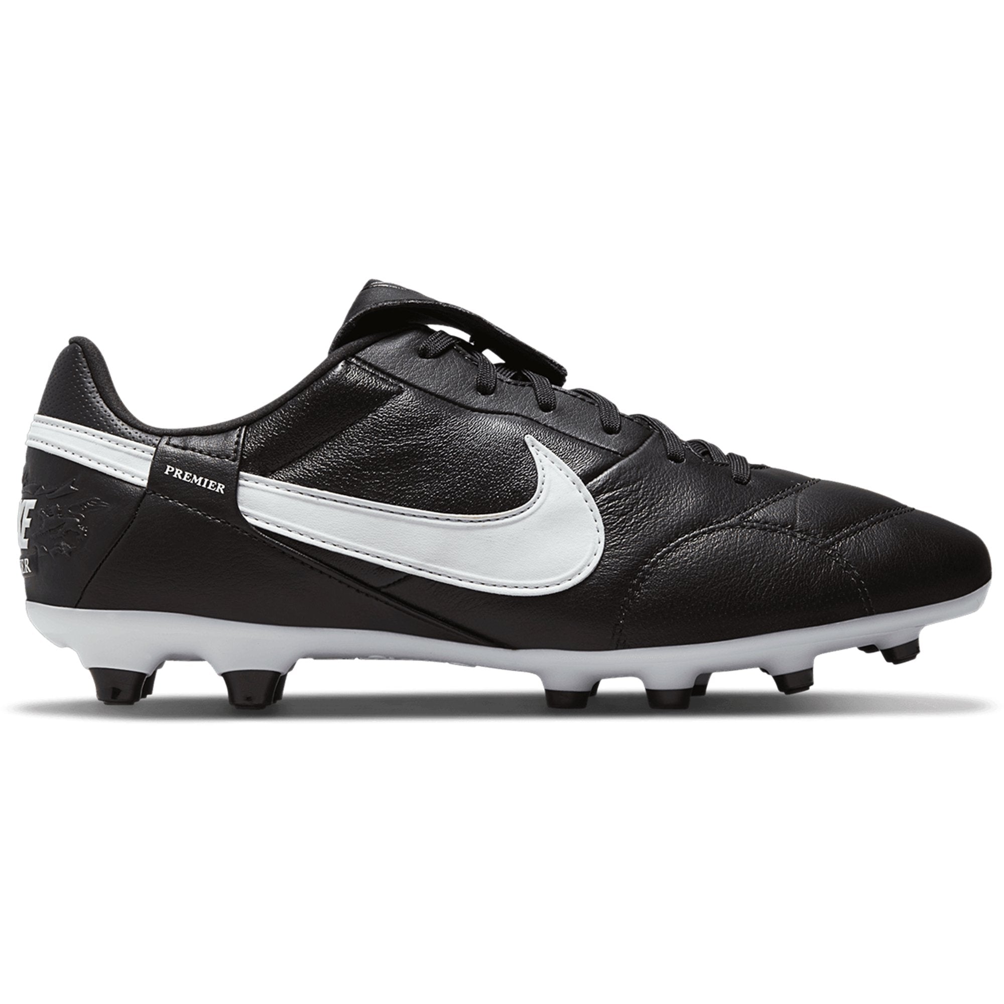 Nike black and white soccer cleats Clearance