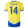 adidas Weston McKennie 2021-22 Juventus AUTHENTIC Third Jersey - MENS