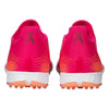 adidas X Ghosted.1 Artificial Turf Shoe - Shock Pink / Core Black / Screaming Orange