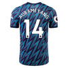 adidas Pierre-Emerick Aubameyang 2021-22 Arsenal AUTHENTIC 3rd Jersey - MENS