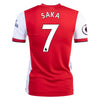 adidas Bukayo Saka 2021-22 Arsenal AUTHENTIC Home Jersey - MENS
