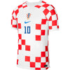 Men's Replica Nike Modric Croatia Home Jersey 2022