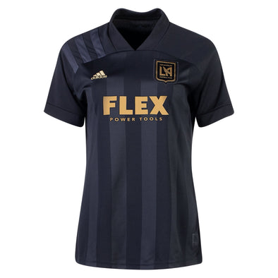 adidas 2021-22 Los Angeles FC Home Jersey - WOMENS