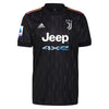 adidas Dusan Vlahovic 2021-22 Juventus Replica Away Jersey - MENS