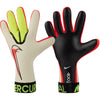 Nike Mercurial Touch Elite Goalkeeper Gloves - White/Crimson/Volt