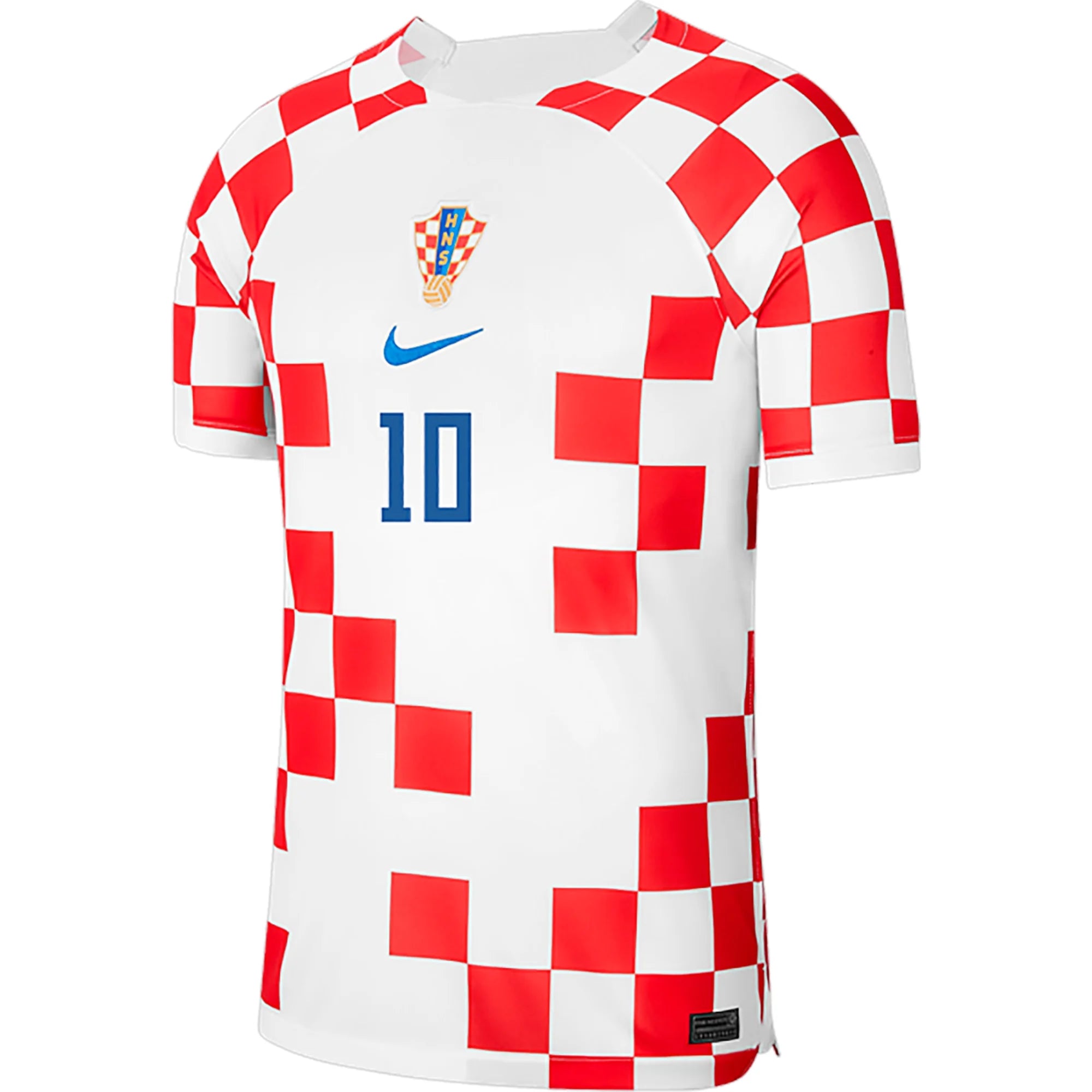 Kid s Replica Nike Croatia Home Jersey 2022 DN0828 100 Soccer