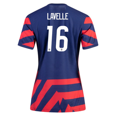 Rose Lavelle Nike 4 Star 2021-22 Away AUTHENTIC Jersey - WOMENS