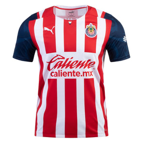 Men's Replica Puma Chivas Home Jersey 21/22