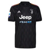 adidas Giorgio Chiellini 2021-22 Juventus Replica Away Jersey - MENS
