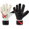 Nike Goalkeeper Grip III Goalkeeper Gloves - White/Black/Crimson