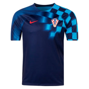 Men's Replica Nike Croatia Away Jersey 2022