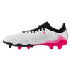 adidas Copa Sense .3 Firm Ground Cleats- White/White/Shock Pink