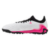 adidas Copa Sense .3 Turf Shoes- White/White/Shock Pink