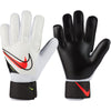 Nike Match Goalkeeper Gloves -White/Black/Crimson