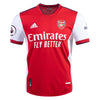 adidas Pierre-Emerick Aubameyang 2021-22 Arsenal AUTHENTIC Home Jersey - MENS