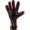 Nike Mercurial Touch Elite Goalkeeper Gloves - White/Crimson/Volt