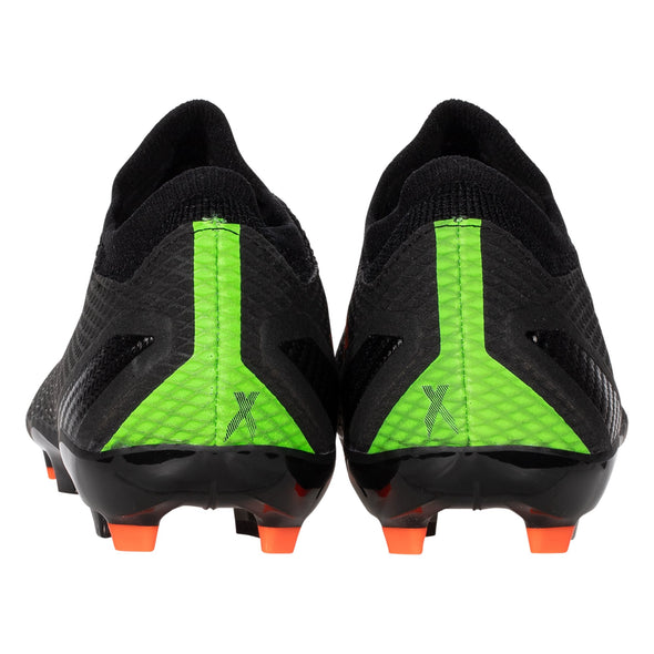 adidas X Speedportal.3 Laceless FG Firm Ground Soccer Cleat - Core Black/Solar Red/Solar Green