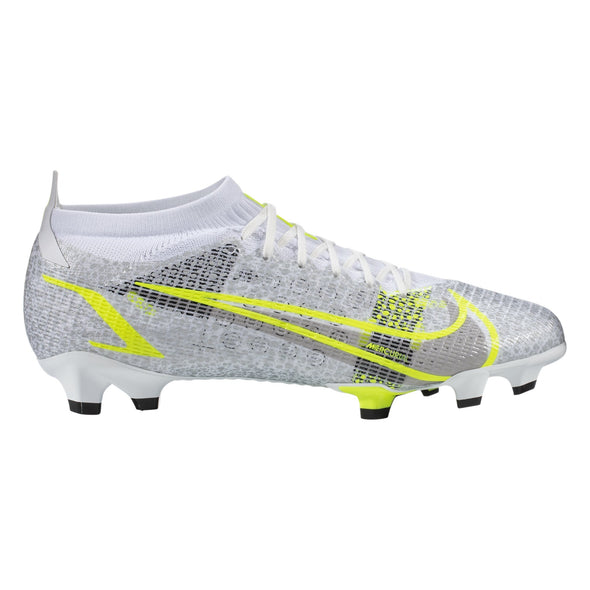 Nike Mercurial Vapor 14 Pro Firm Ground Cleats - Silver Safari