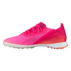 adidas X Ghosted.1 Artificial Turf Shoe - Shock Pink / Core Black / Screaming Orange