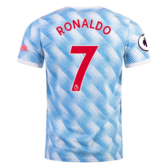 adidas Cristiano Ronaldo 2021-22 Manchester United Away Jersey - YOUTH