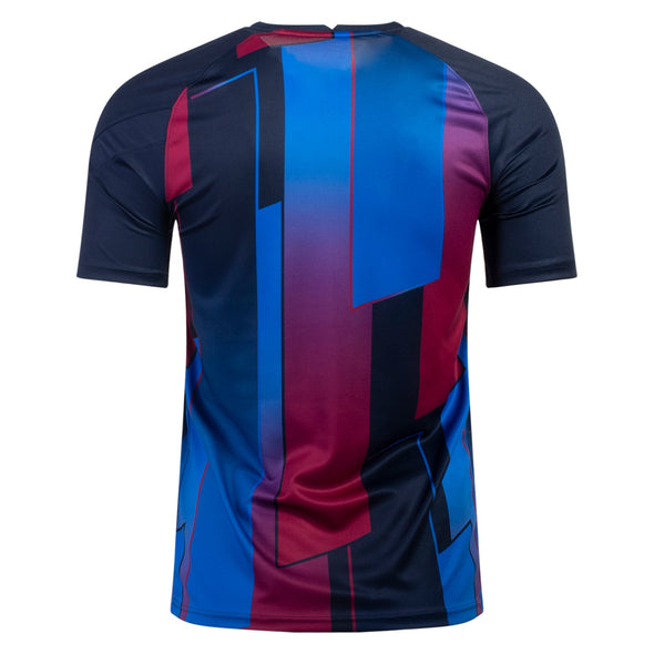 Nike FC Barcelona 2021-22 Pre-Match Jersey - MENS