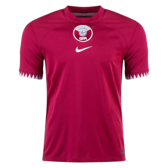 Men's Replica Nike Qatar Home Jersey 2022