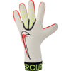 Nike Mercurial Touch Victory Goalkeeper Gloves - White/Crimson/Volt