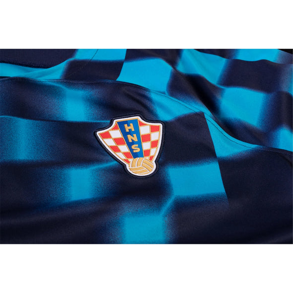 Men's Replica Nike Croatia Away Jersey 2022