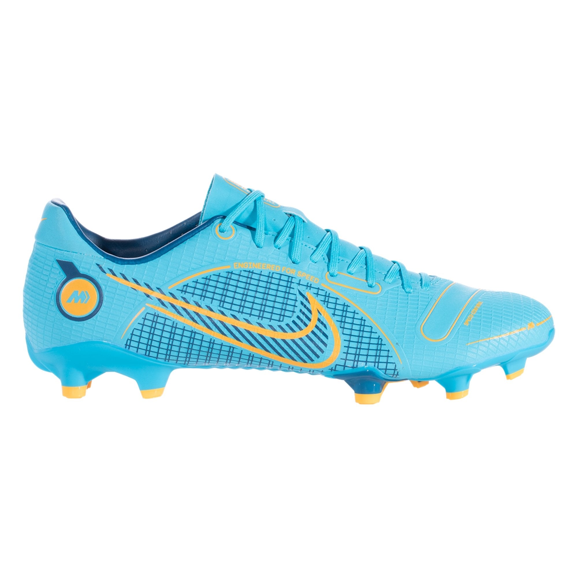 Nike Mercurial Vapor 14 Academy FG/MG Soccer Cleats - Chlorine Blue/Laser  Orange/Marina DJ2869-484 – Soccer Zone USA