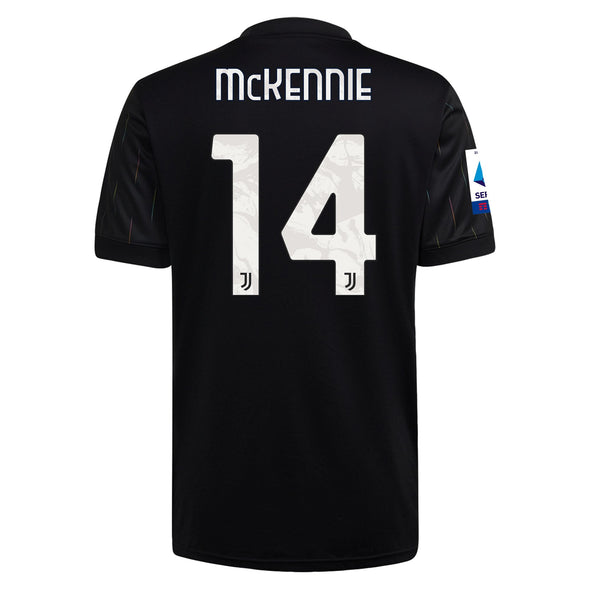 adidas Weston McKennie 2021-22 Juventus Replica Away Jersey - MENS