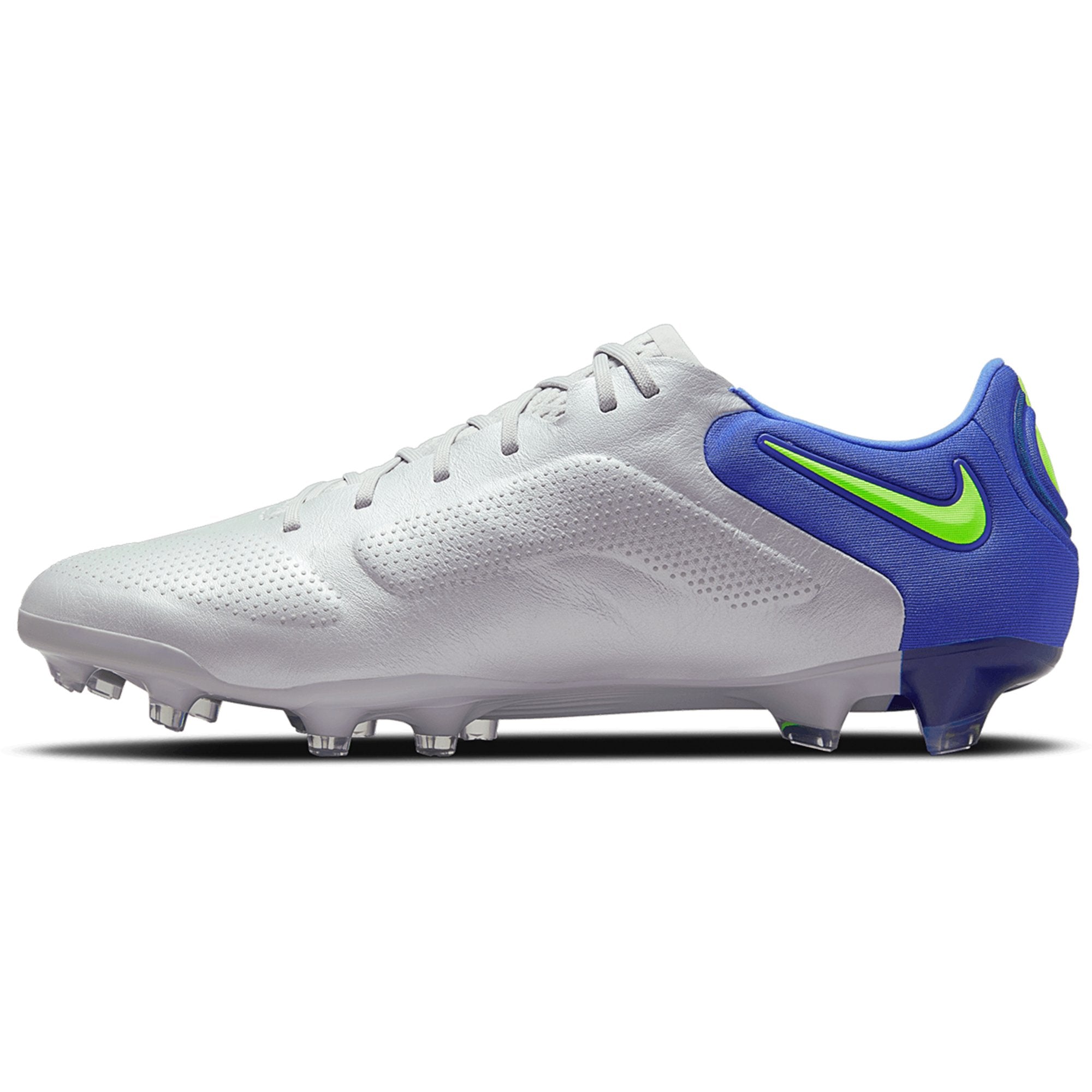 Nike Tiempo Legend 9 Elite FG Firm Ground Soccer Cleat - Grey Fog 