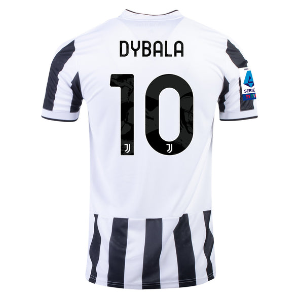 adidas Paulo Dybala 2021-22 Juventus Replica Home Jersey - MENS