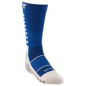 TRUSOX 3.0 Thin Crew Socks - Royal/White