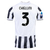 adidas Giorgio Chiellini 2021-22 Juventus Replica Home Jersey - MENS
