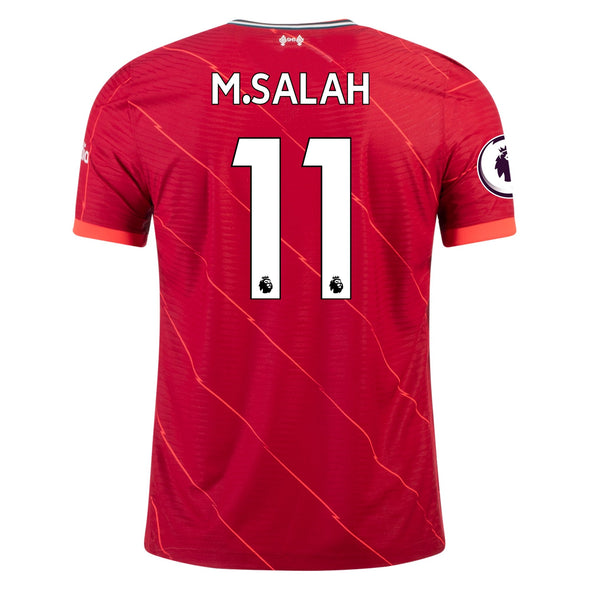 Nike Mo Salah 2021-22 Liverpool AUTHENTIC Home Jersey - MENS