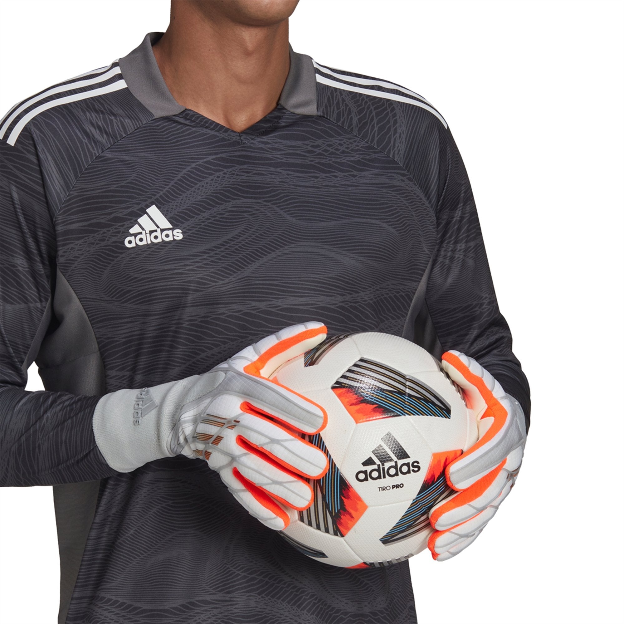 Adidas X Pro Goalkeeper Gloves Soccer IA0837 White – Soccer Corner