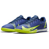 Nike Mercurial Vapor 14 Academy IC Indoor Soccer Shoe - Lapis/Volt/Blue Void