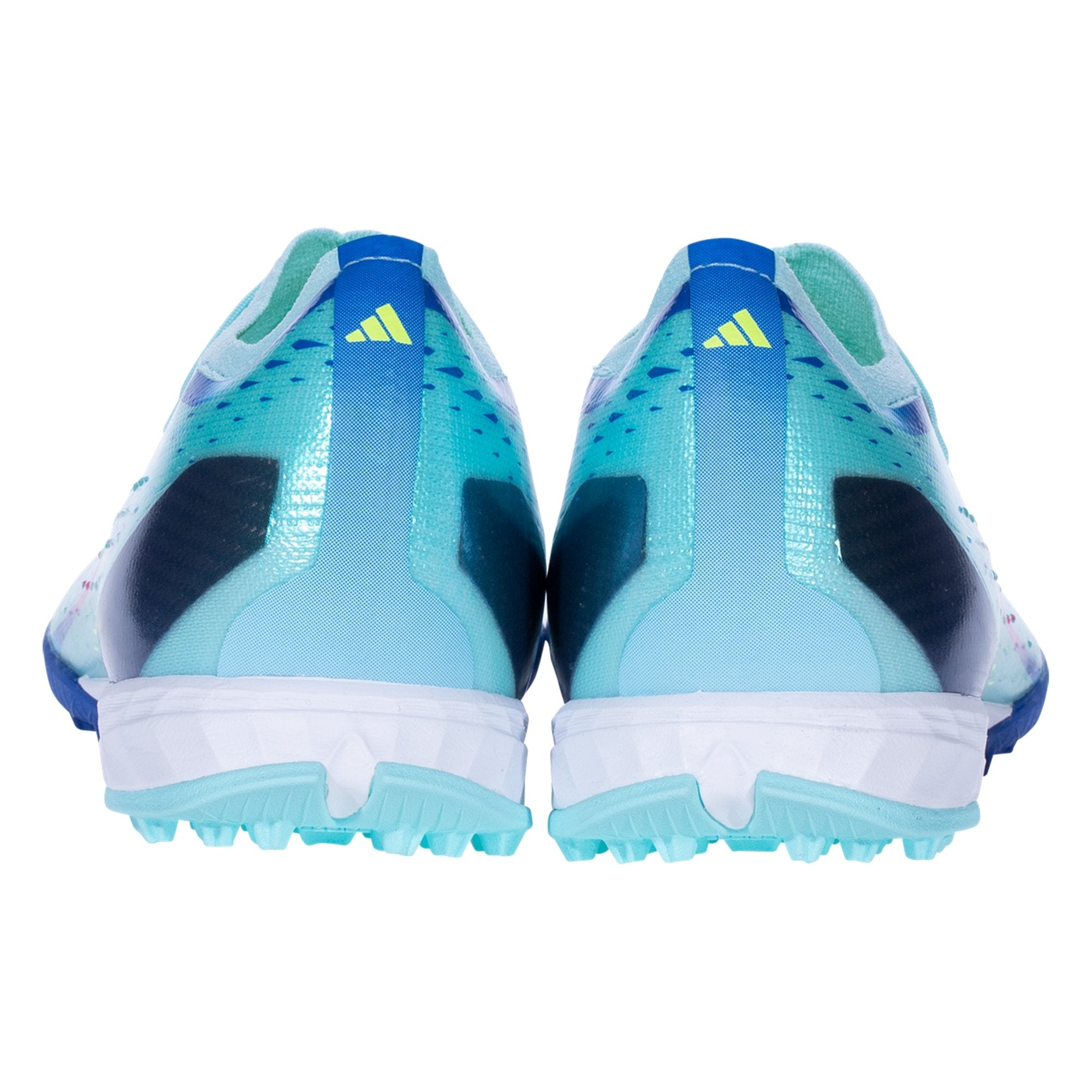 adidas X Speedportal.1 TF Artificial Turf Soccer Shoe - Clear Aqua/Solar Red/Power Blue GW8972 Soccer Zone USA adidas X Speedportal.1 TF Artificial Turf Soccer Shoe - Clear Aqua/Solar Red/Power Blue GW8972 Soccer Zone USA
