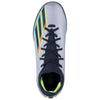 adidas X Speedportal.3 TF Junior Artificial Turf Soccer Shoe - Metallic Silver/Core Black/Solar Yellow