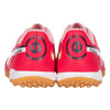 Nike Tiempo Legend 9 Academy TF Turf Soccer Shoe Siren Red/Summit White/Citron Tint/Bleached Coral/Medium Ash