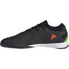 adidas X Speedportal.3 IN Indoor Soccer Shoe - Core Black/Solar Red/Solar Green