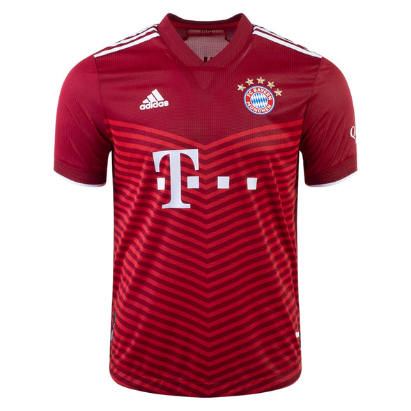 adidas 2021-22 Bayern Munich AUTHENTIC Home Jersey - MENS