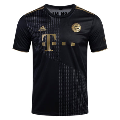 adidas 2021-22 Bayern Munich Replica Away Jersey - YOUTH