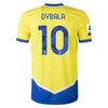 adidas Paulo Dybala 2021-22 Juventus AUTHENTIC Third Jersey - MENS
