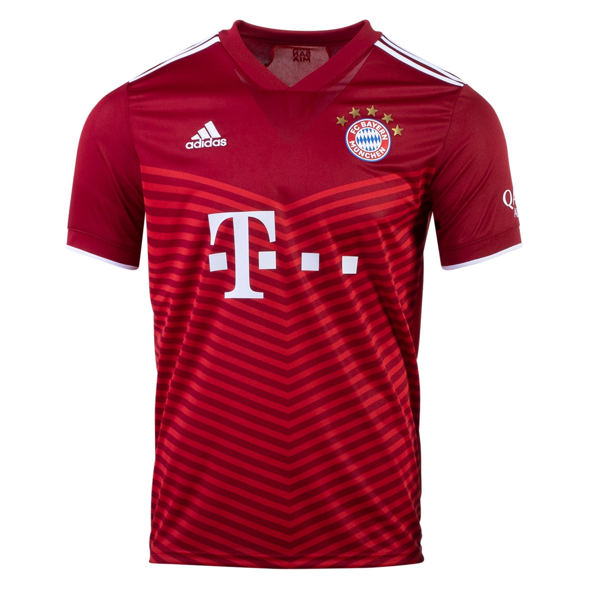 adidas 2021-22 Bayern Munich Replica Home Jersey - MENS GM5313