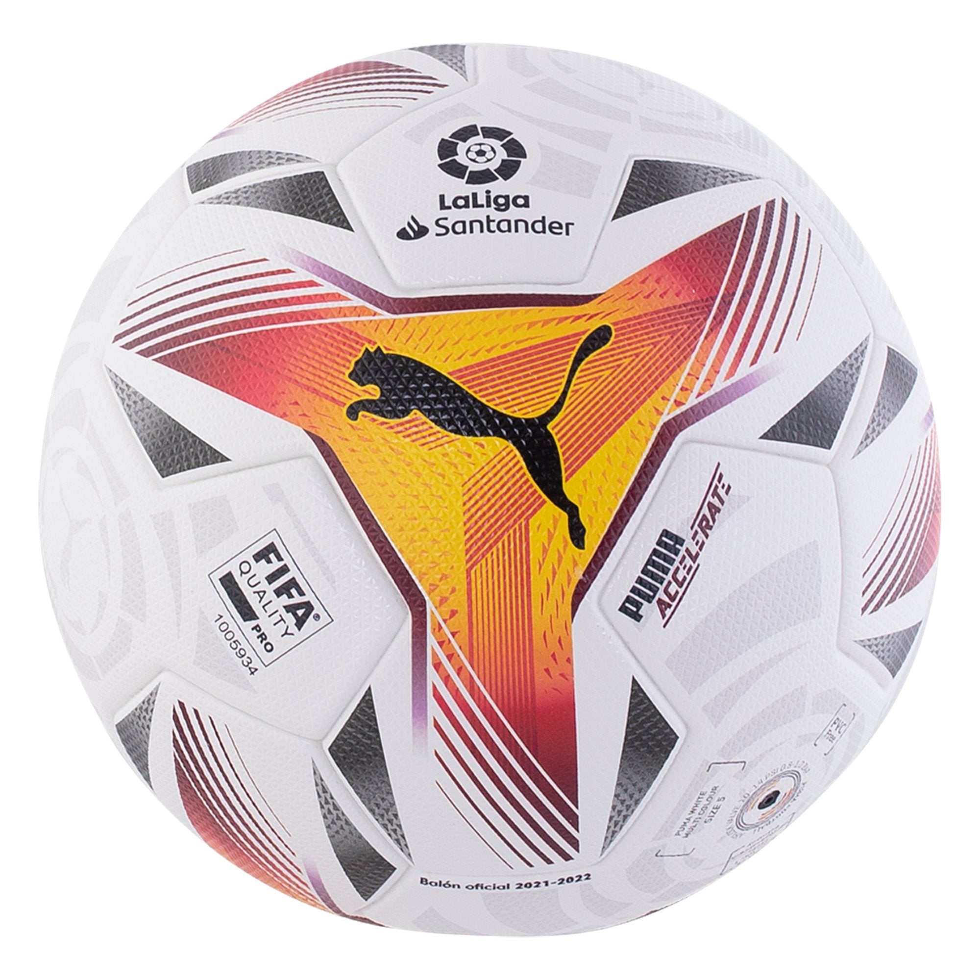 Puma La Liga 1 Accelerate Match Soccer Ball 083645-01