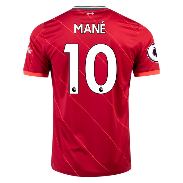 Nike Sadio Mane 2021-22 Liverpool REPLICA Home Jersey - MENS